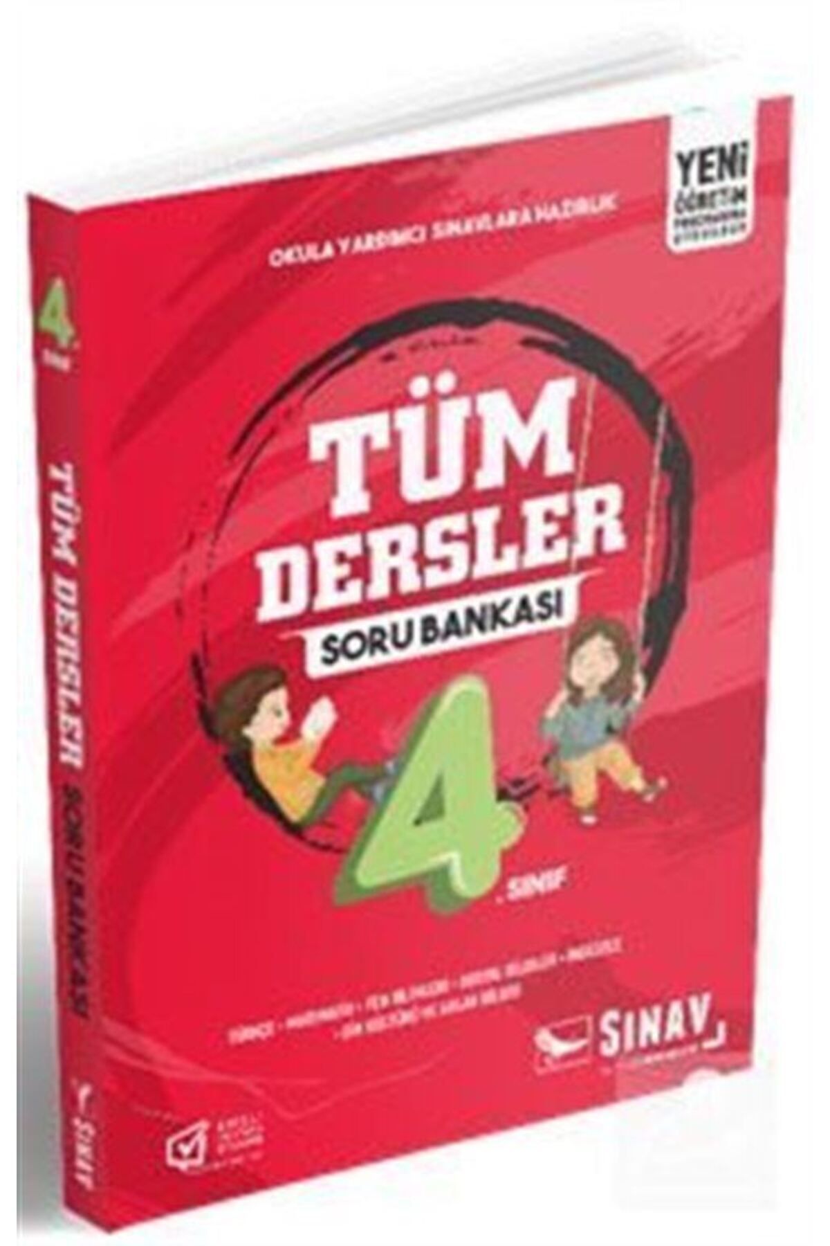 Sınav Yayınları Sınav 4. Sınıf Tüm Dersler Soru Bankası