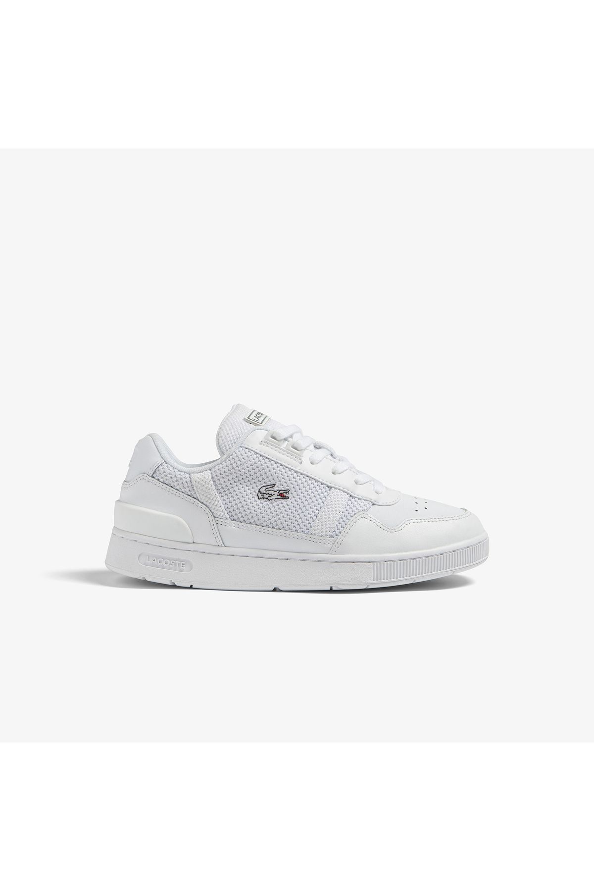 Lacoste T-clip Piqué Kadın Beyaz Sneaker