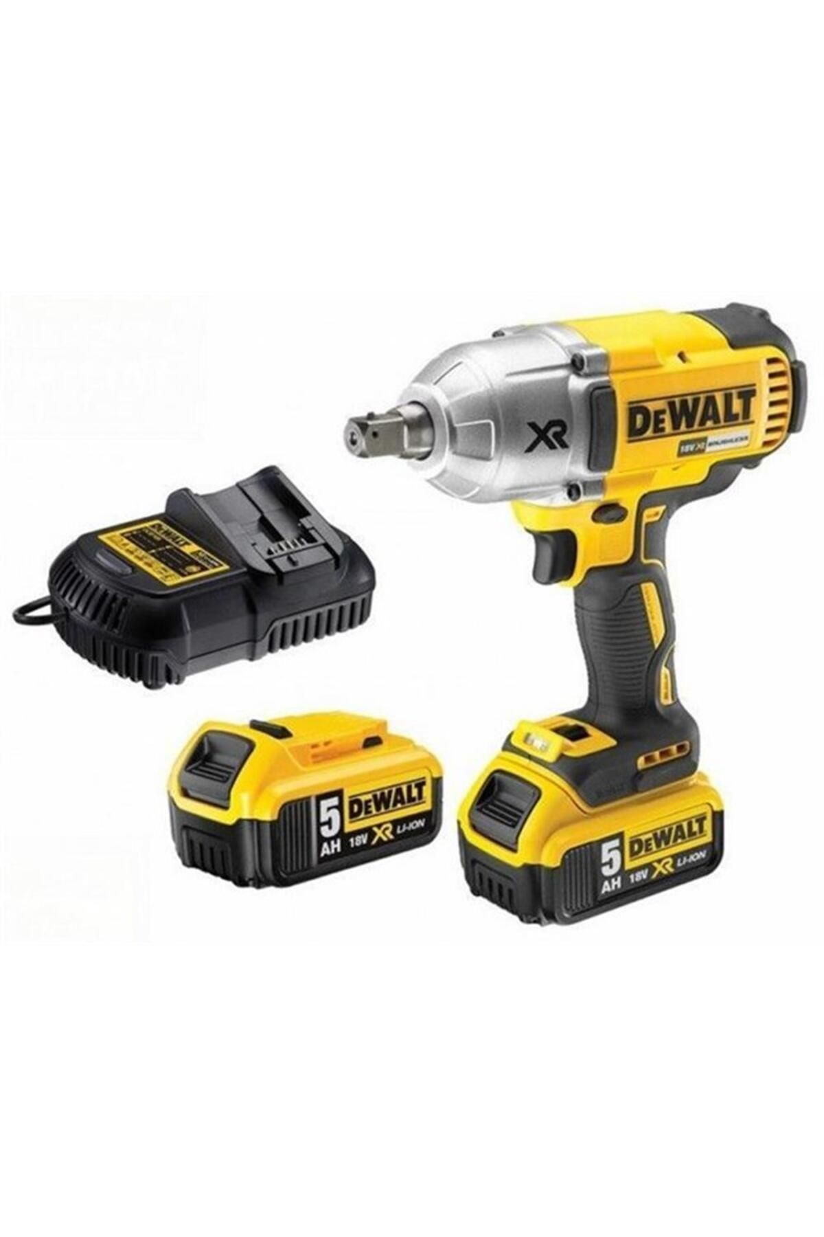 Soudal DEWALT DCF899P2 ŞARJLI SOMUN SIKMA MAKİNESİ