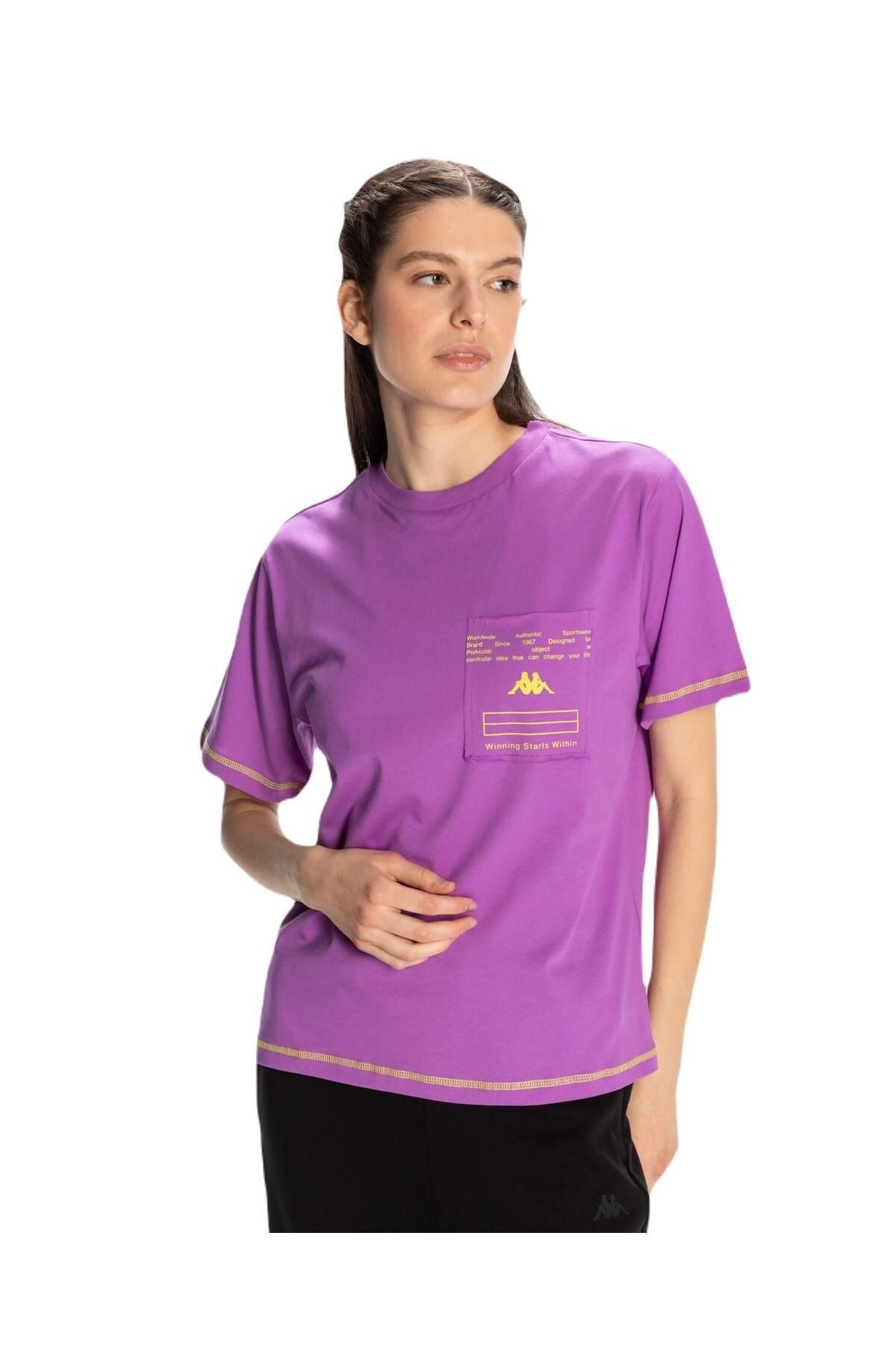 Kappa 351Q67WYSR-1 Authentic Kage Kadın Spor Tişört