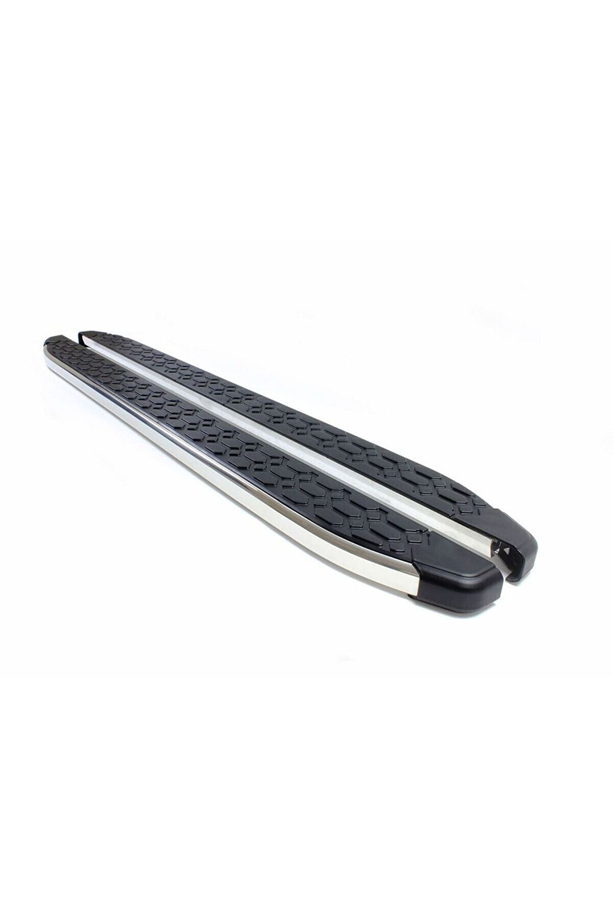 Toyota Corolla Cross Blackline Uyumlu Yan Basamak Krom 2022 ve Sonrası