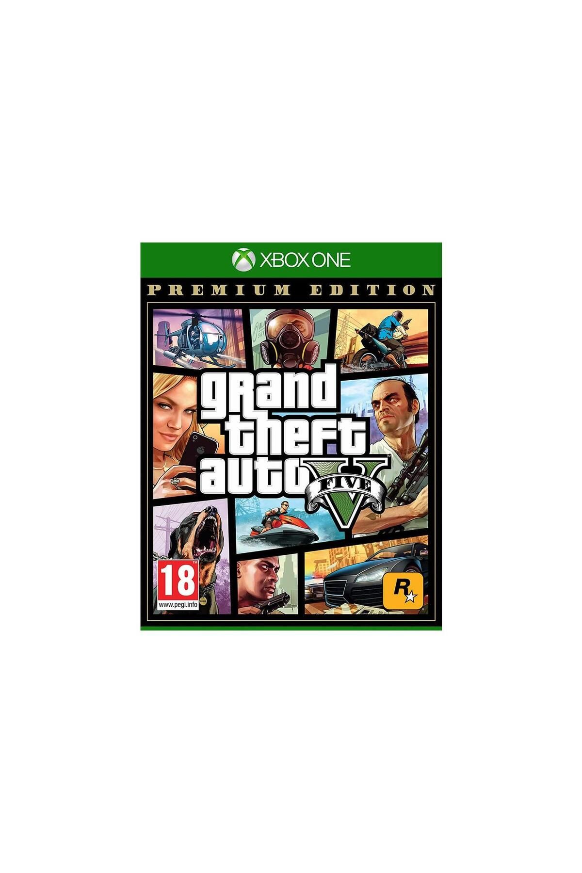 Rockstar Gta 5 Premium Edition Xbox One Oyun