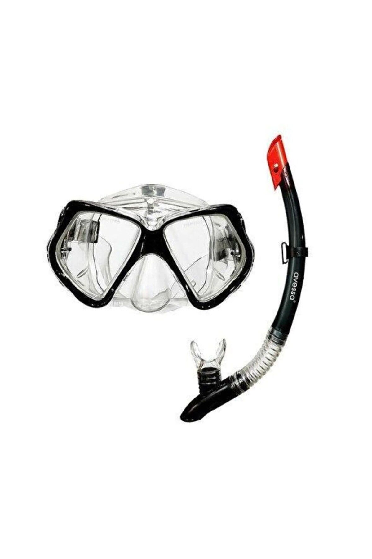 Avessa Advanced Şnorkel Maske Set