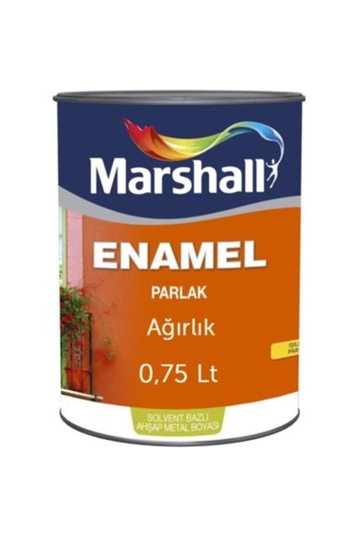 Marshall ENAMEL PARLAK Y.NEFTİ YEŞİL 0,75 L
