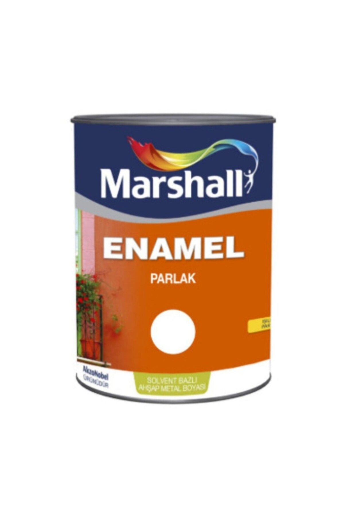 Marshall MARHSALL ENAMEL PARLAK NEFTİ YEŞİL 2,5 L