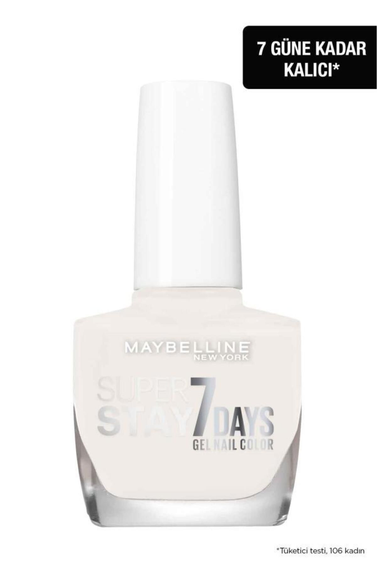 Maybelline New York Super Stay Oje- 71 Pure White
