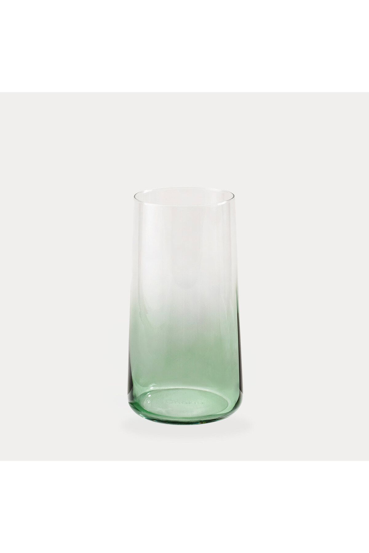 Chakra Cool Meşrubat Bardağı 540 Ml Yeşil