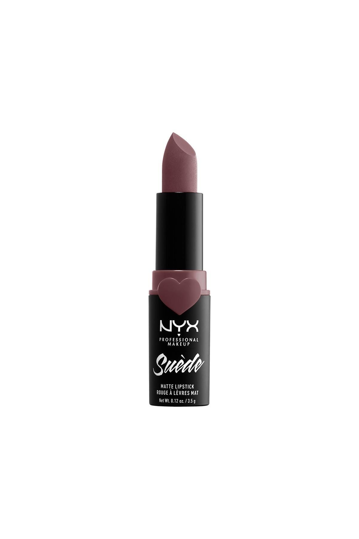 NYX Professional Makeup Suede Matte Lıpstıck - 14 Lavender & Lace