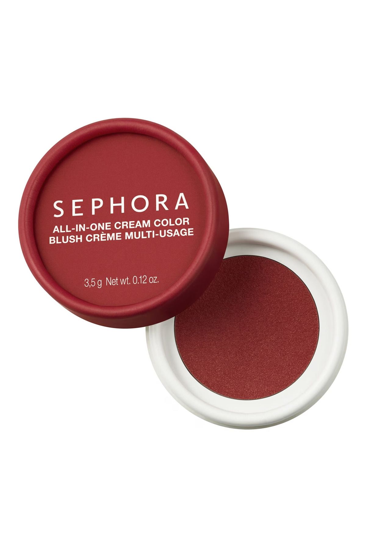 Sephora All-In-One Cream Color - Krem Allık ten makyajı blush creme multi usage