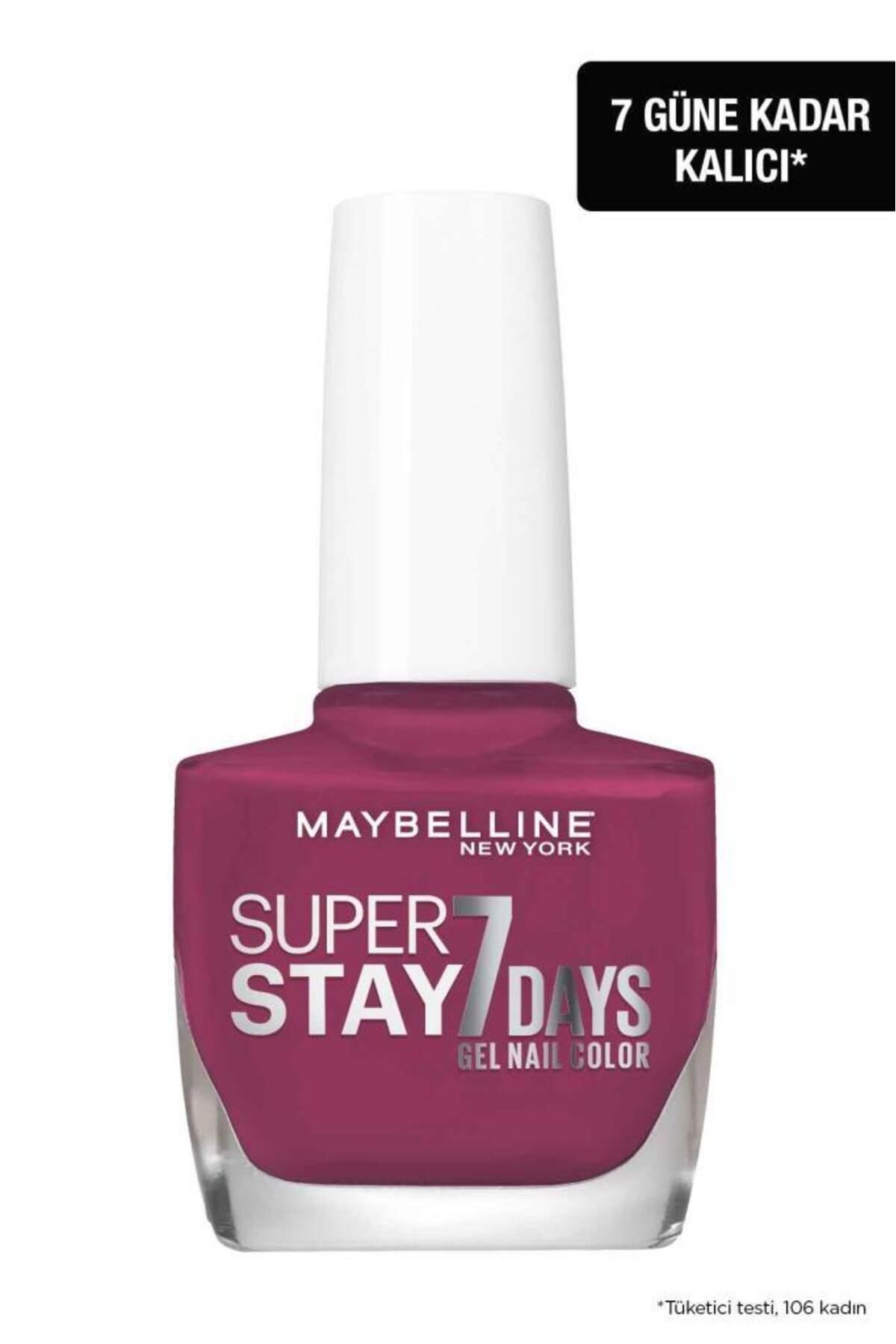 Maybelline New York Super Stay Oje- 255 Mauve On
