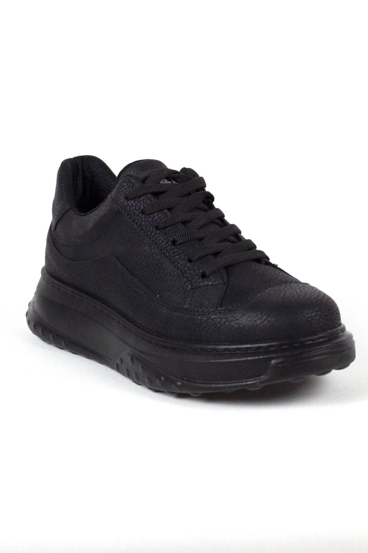 Mida Shoes Siyah Erkek Spor Günlük Ayakkabı