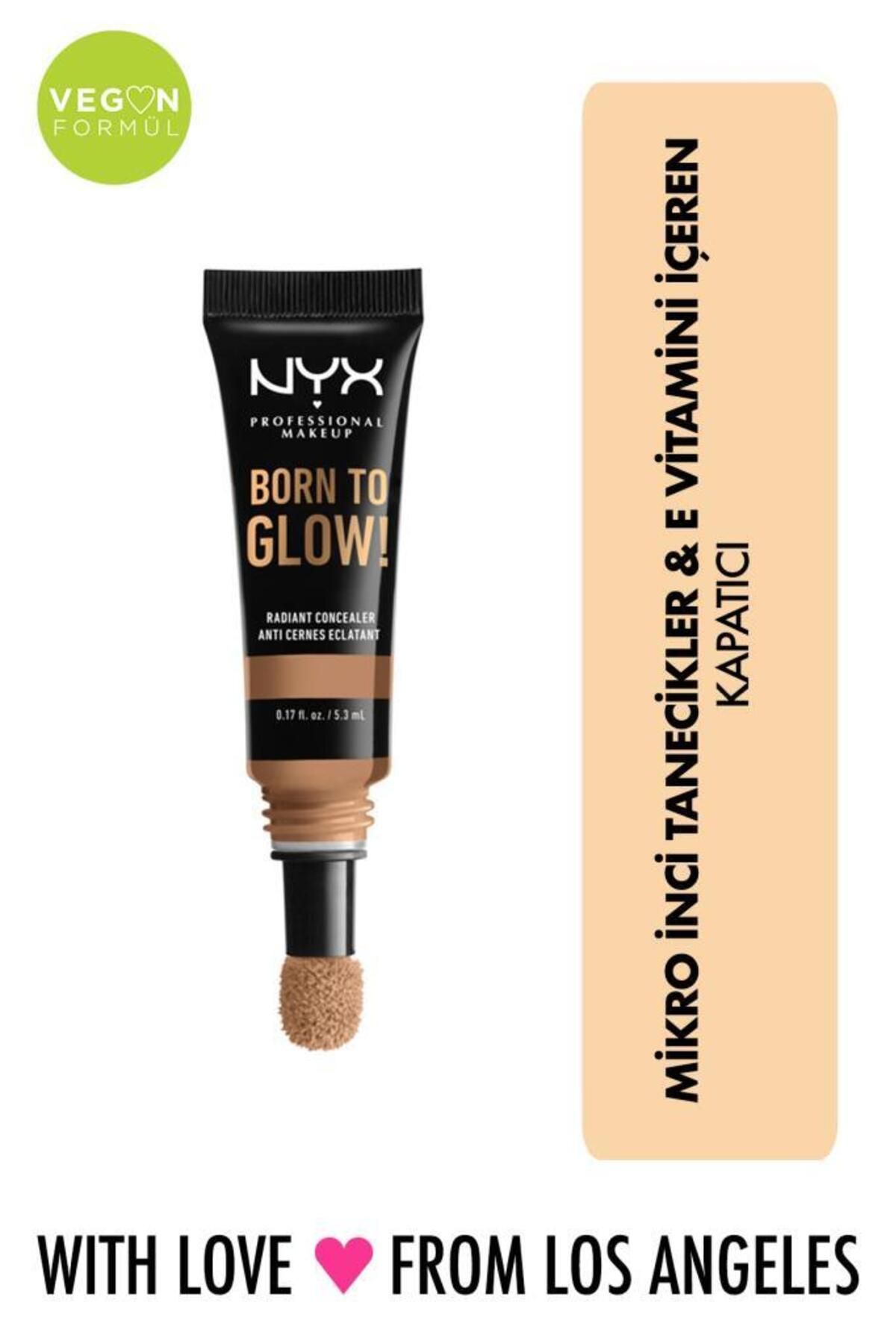 NYX Professional Makeup Born To Glow Radıant Concealer 12.7 - Neutral Tan