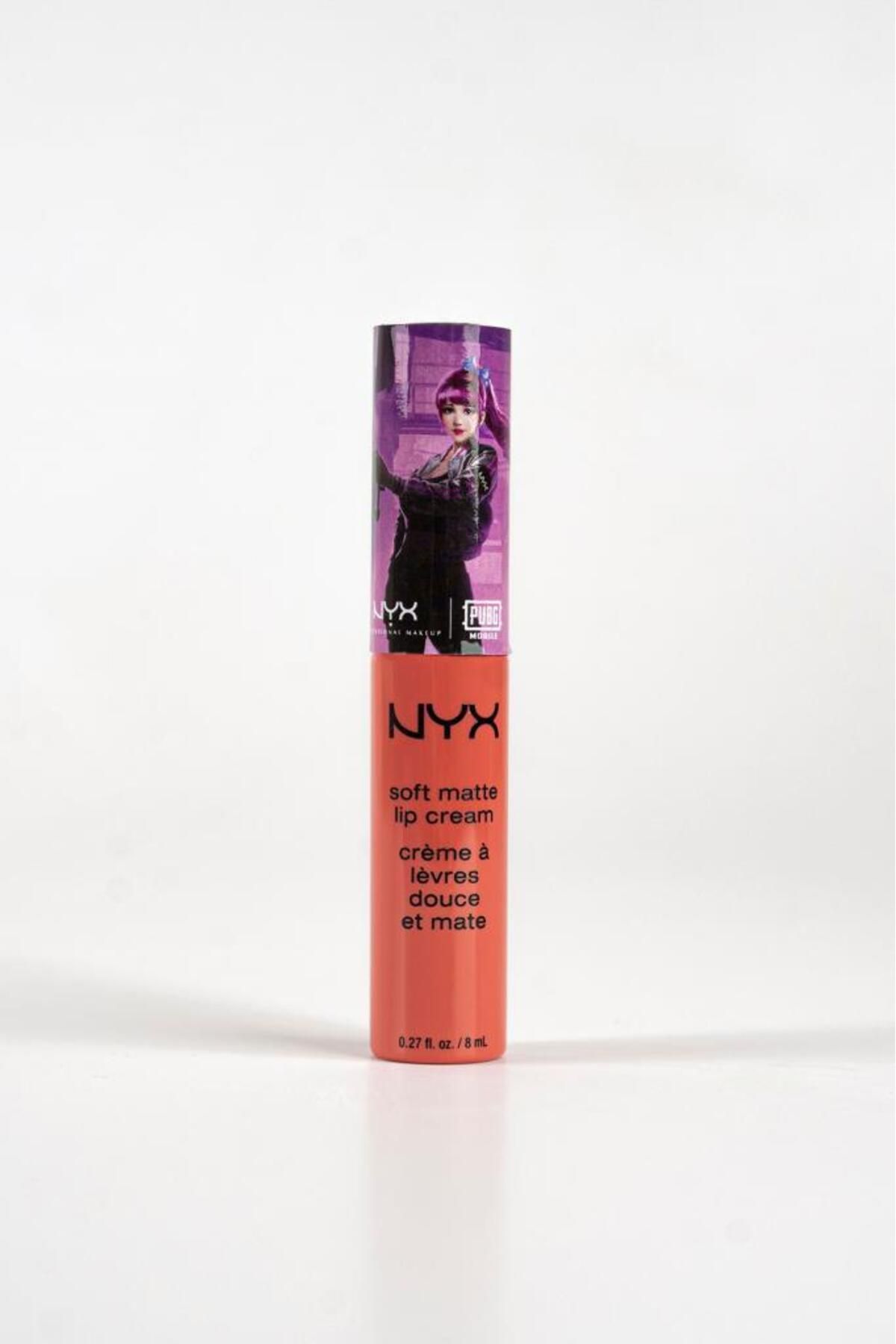 NYX Professional Makeup Pubgm Soft Matte Lip Cream Antwerp - Likit Mat Ruj