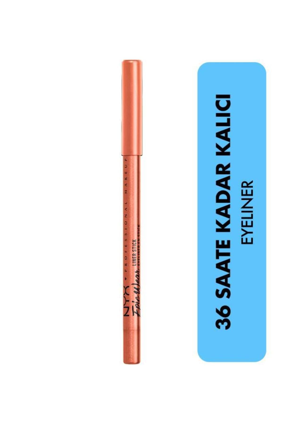 NYX Professional Makeup Epıc Wear Lıner Stıcks Orange Zest