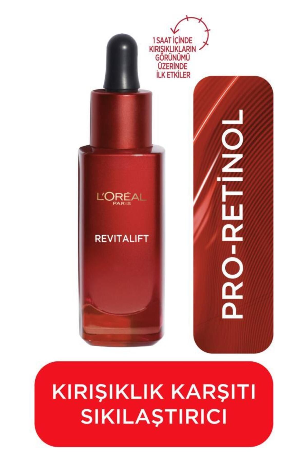 L'Oreal Paris Revitalift Yaşlanma Karşıtı Hızlı Etkili Serum 30ml