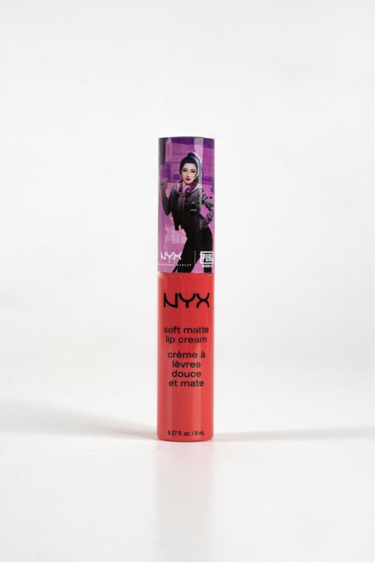 NYX Professional Makeup Pubgm Soft Matte Lip Cream Ibiza - Likit Mat Ruj