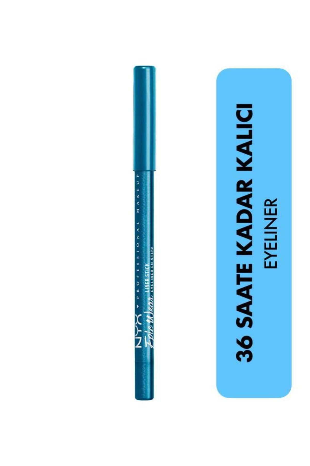 NYX Professional Makeup Epıc Wear Lıner Stıcks Turquoıse St