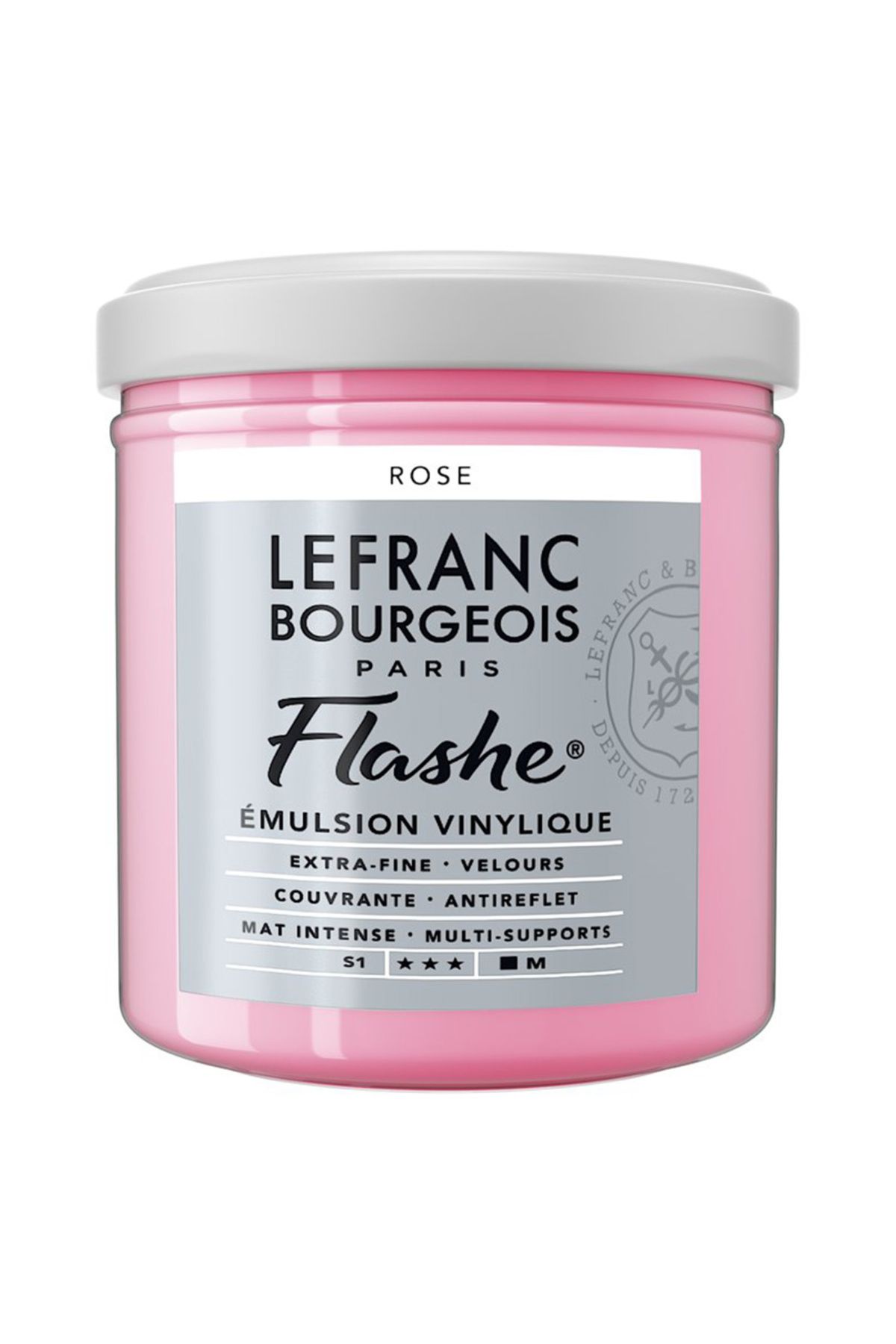 Lefranc Bourgeois Flashe Akrilik Boya 125ml Rose 351 S.1