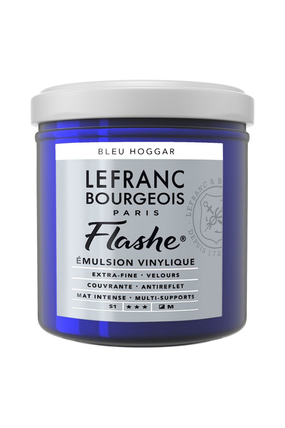 Lefranc Bourgeois Flashe Akrilik Boya 125ml Phthalocyanine Blue 036 S.1