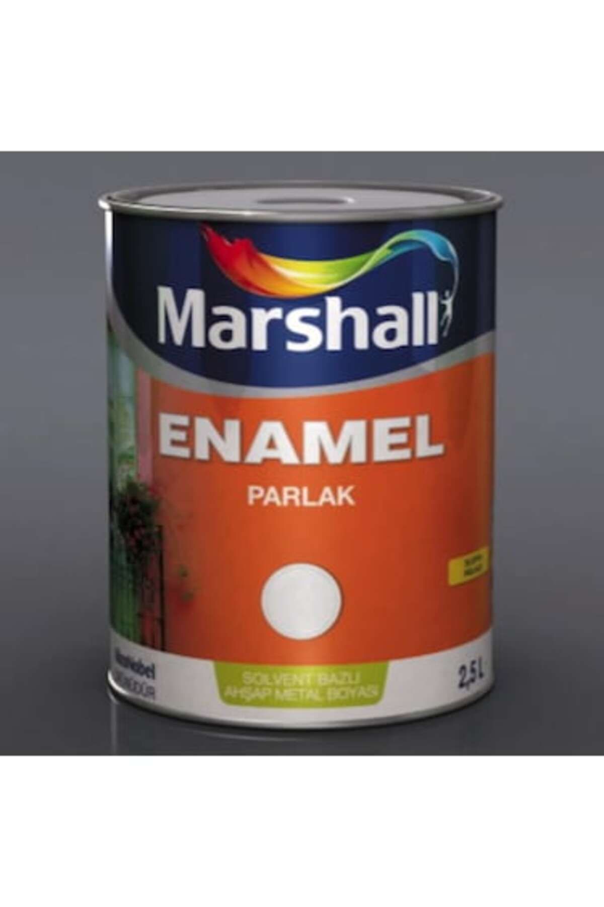 Marshall MARHSALL ENAMEL PARLAK BM BAZ 1 L
