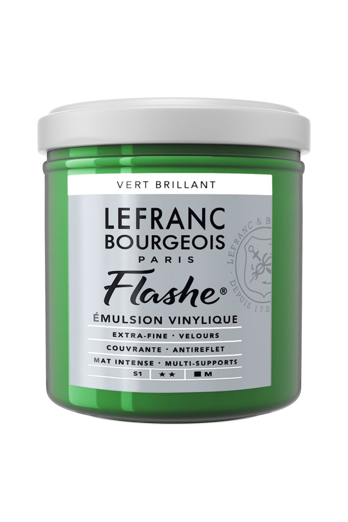 Lefranc Bourgeois Flashe Akrilik Boya 125ml Brilliant Green 558 S.1