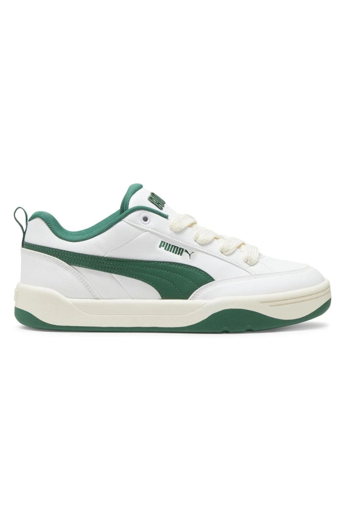 Puma Park Lifestyle Unisex Beyaz Sneaker Ayakkabı 39508402