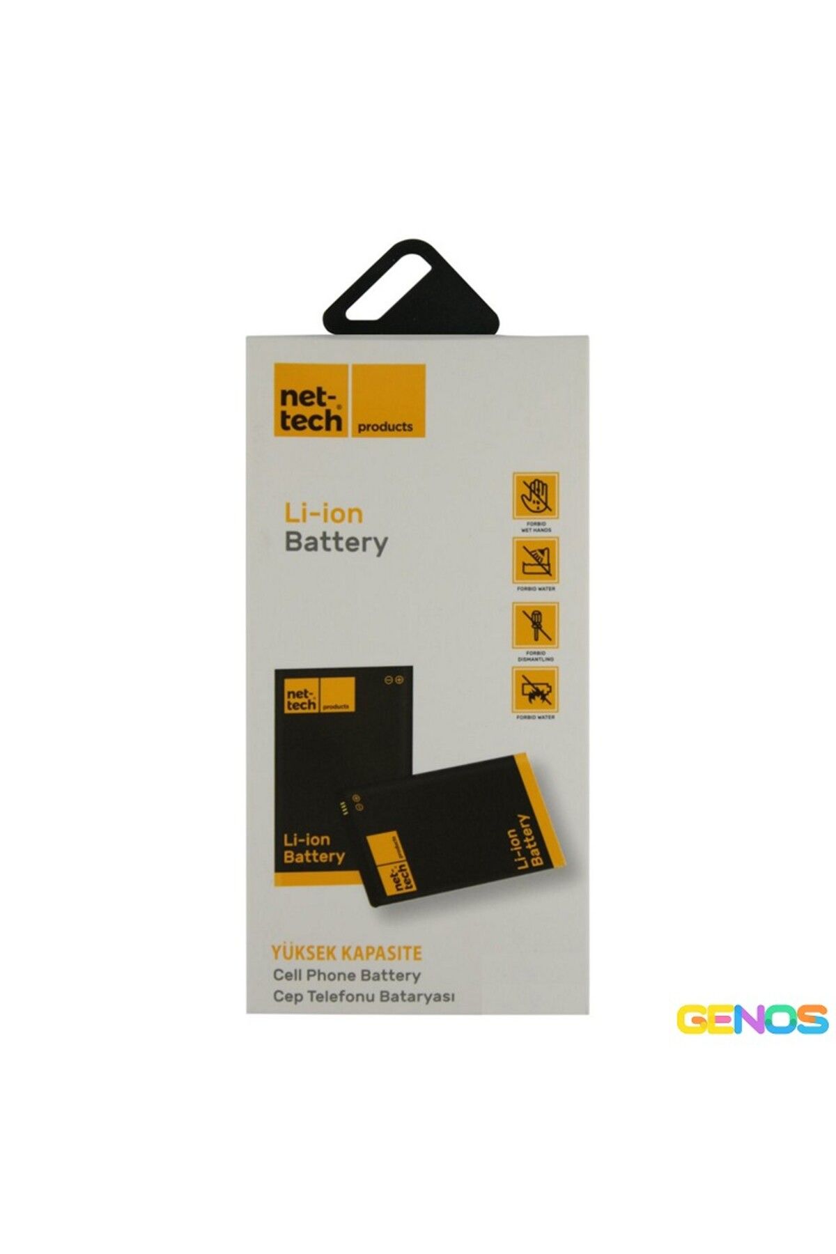 Genos Samsung Galaxy G800 S5 Mini Uyumlu 1900 MAh Batarya (SN805379)