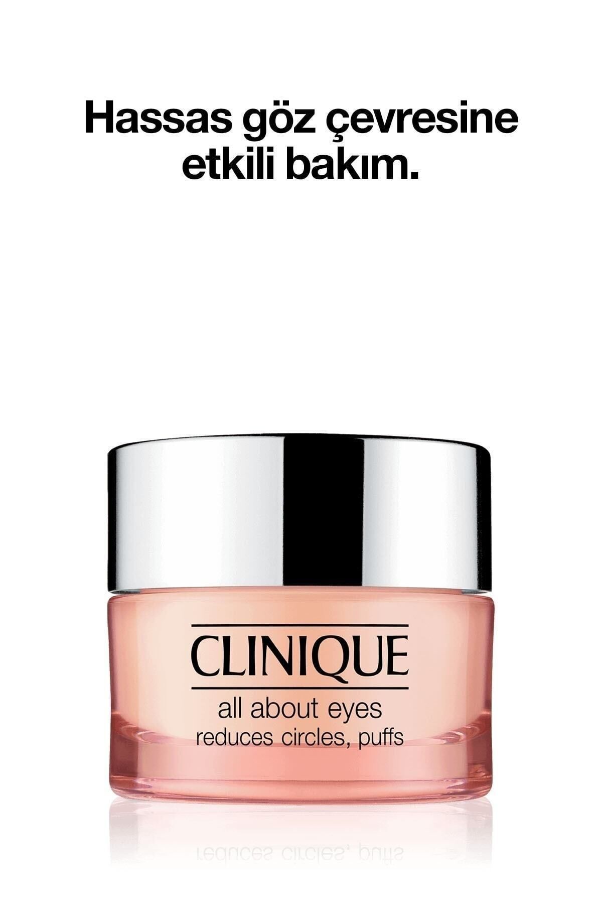 Clinique Smooth Under-Eye-Eye Contour Care Cream Reduces Fine Lines and Brightens Dark Circles 15 ml PSSN994