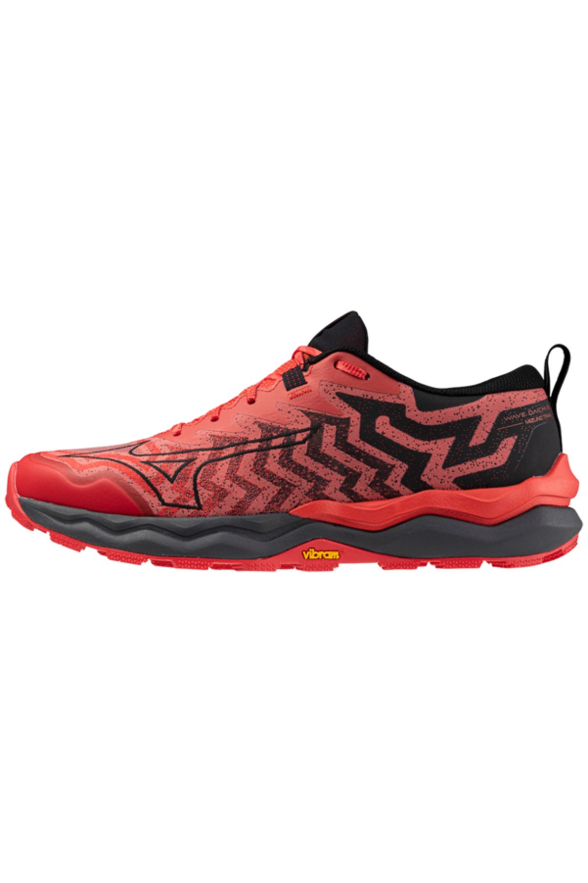 Mizuno Wave Daichi 8 Erkek Koşu Ayakkabısı Kırmızı