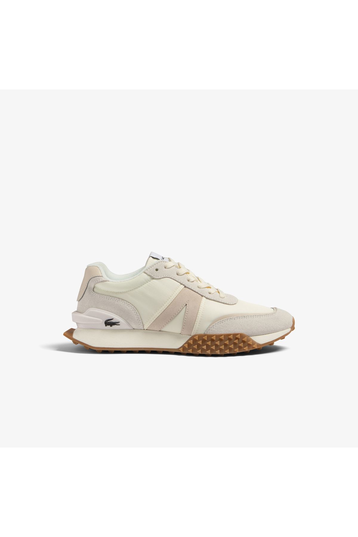 Lacoste L-spin Deluxe Erkek Bej Sneaker