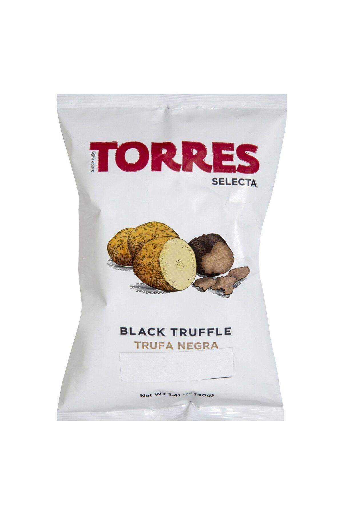 TORRES Siyah Trüf Mantarlı Patates Cipsi 40 G