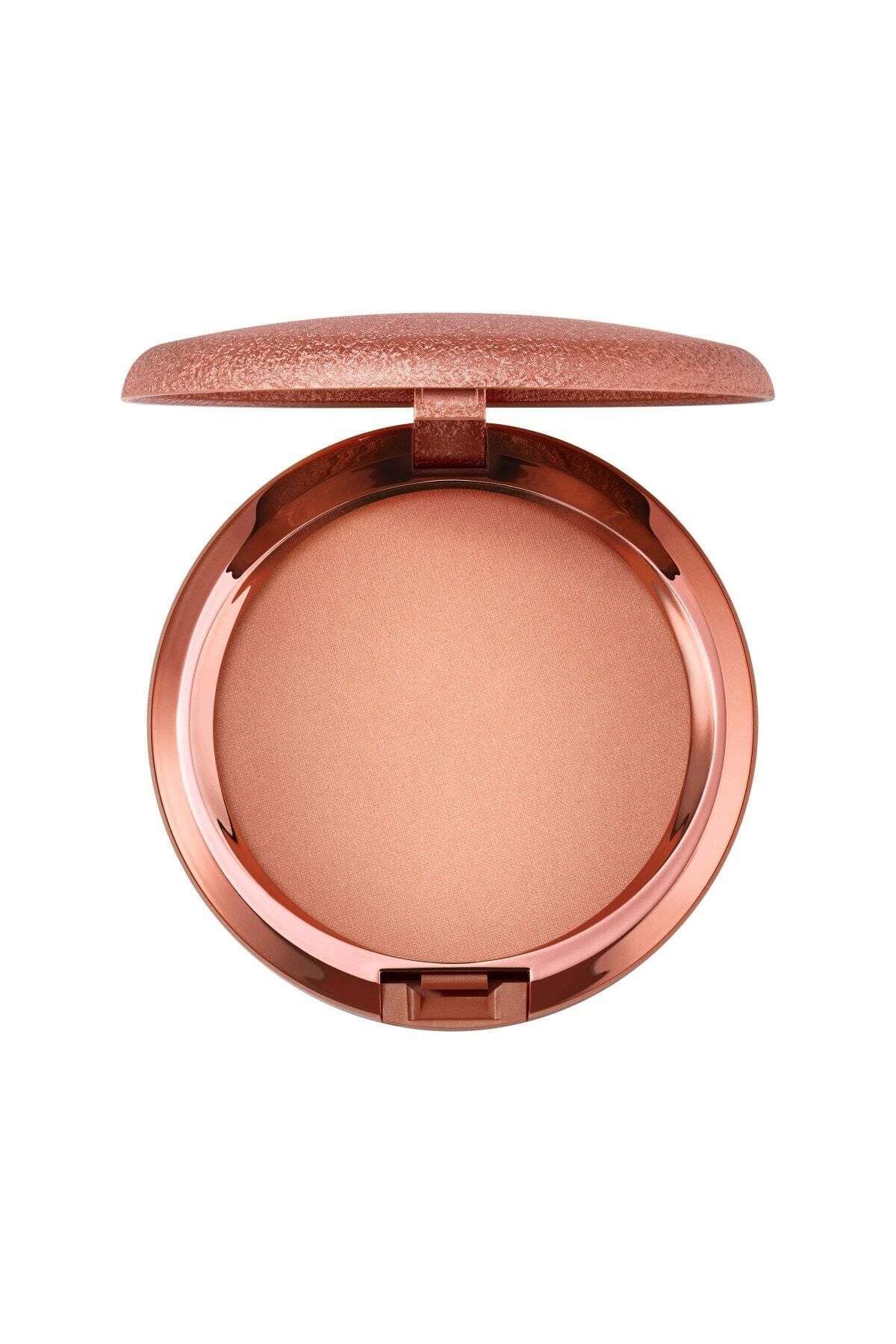 Mac UNİQUE SKİN-SKİNFİNİSH SUNSTRUCK MATTE BRONZİNG CREAMY POWDER M.A.C 8GR PSSN1040