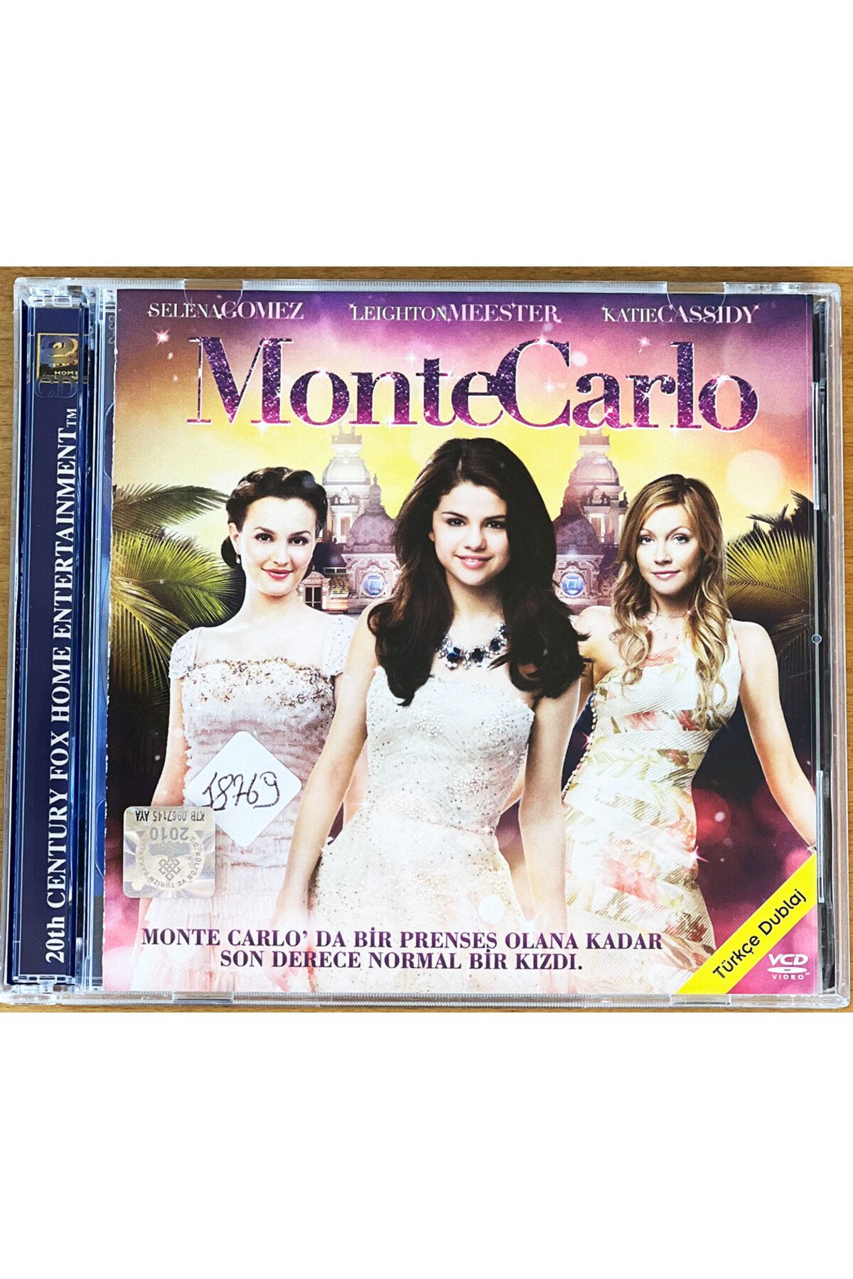 Kovak Kailyn Monte Carlo (2011)  VCD Film ' Selena Gomez ' **NADİR FİLM**