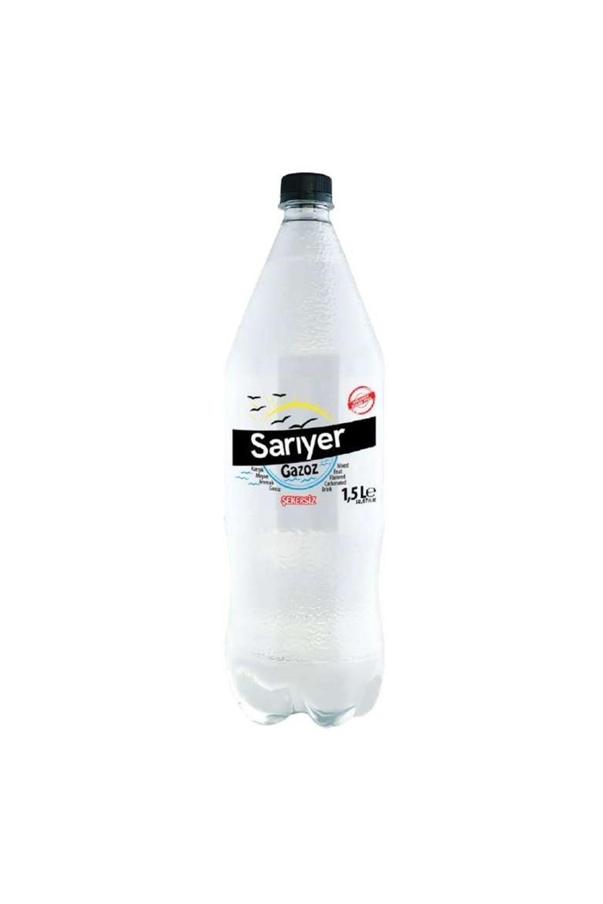 Sarıyer Gazoz Sarıyer Karışık Meyve Aromalı Gazoz Şekersiz 1,5 Lt