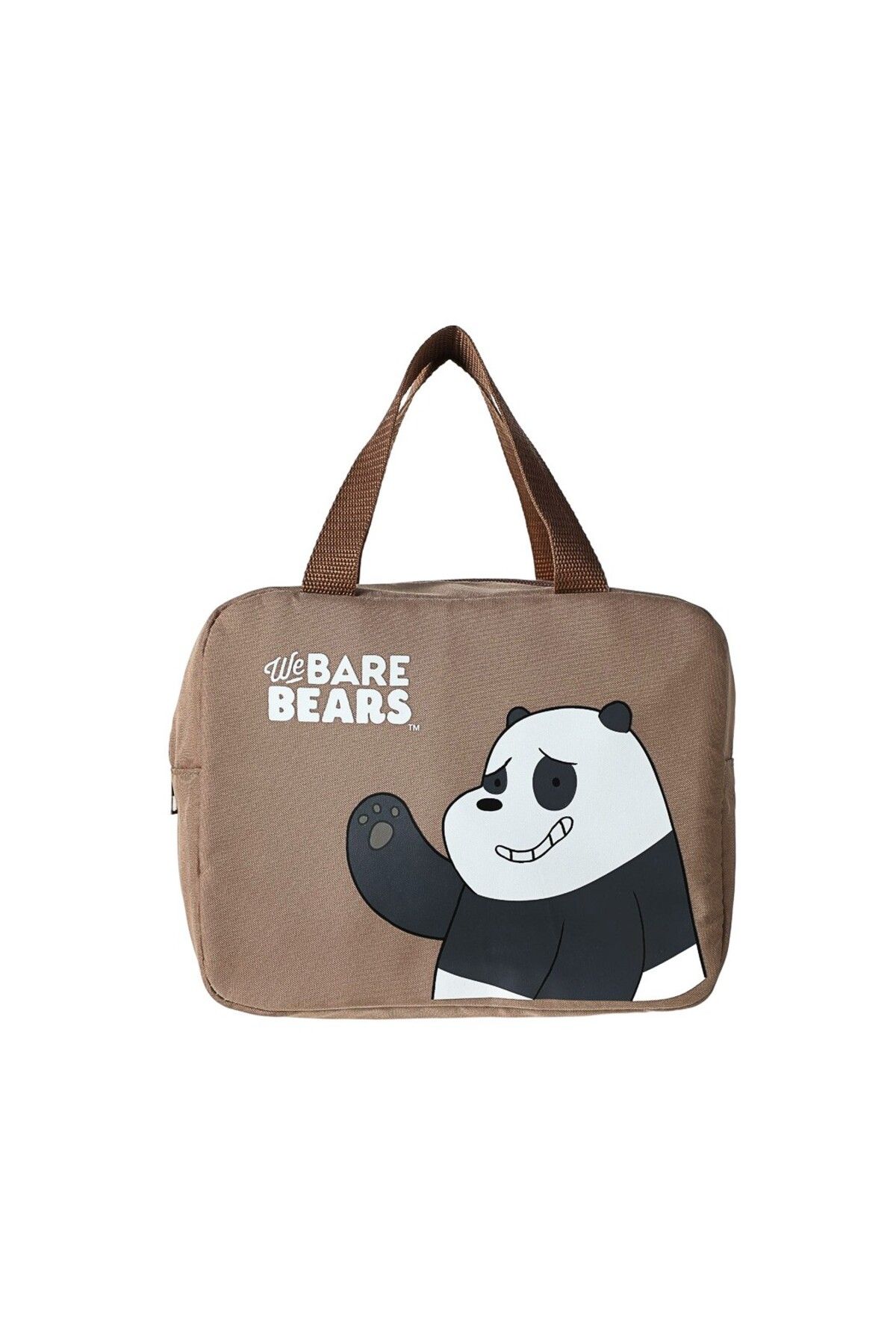 Miniso We Bare Bears Lisanslı Yiyecek Çantası - Panda