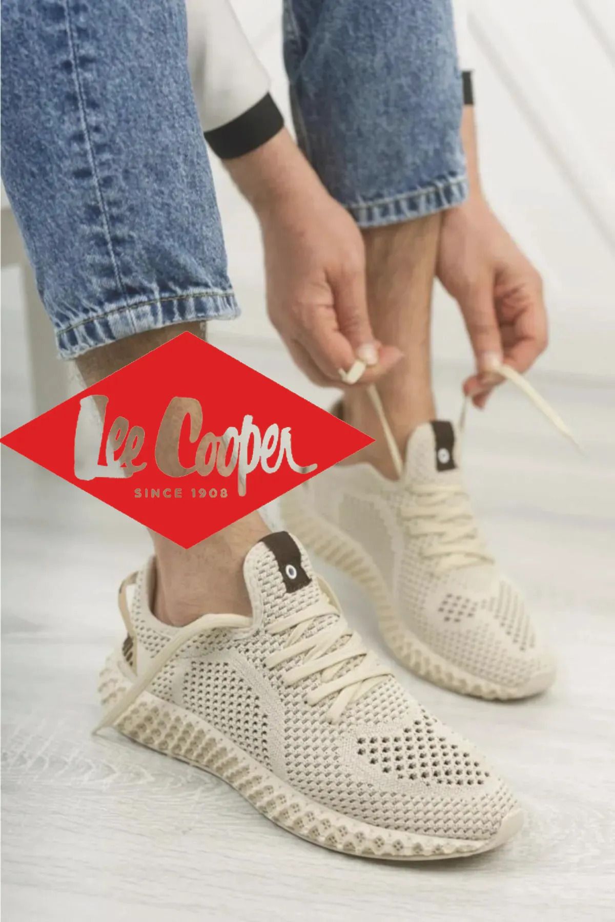 Lee Cooper Rahat Günlük Erkek Spor Ayakkabı Sneaker