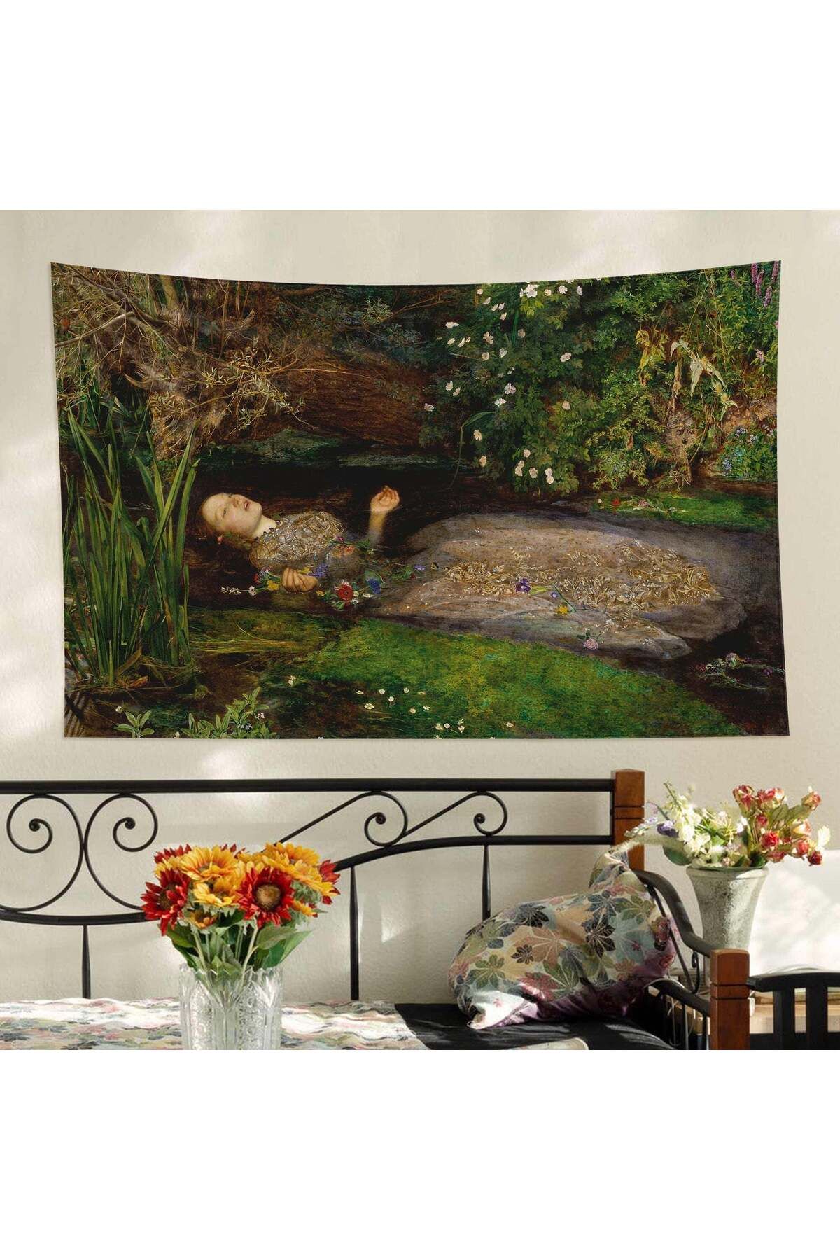 The Lucid Lab Ophelia Duvar Örtüsü - 100 cm x 135 cm