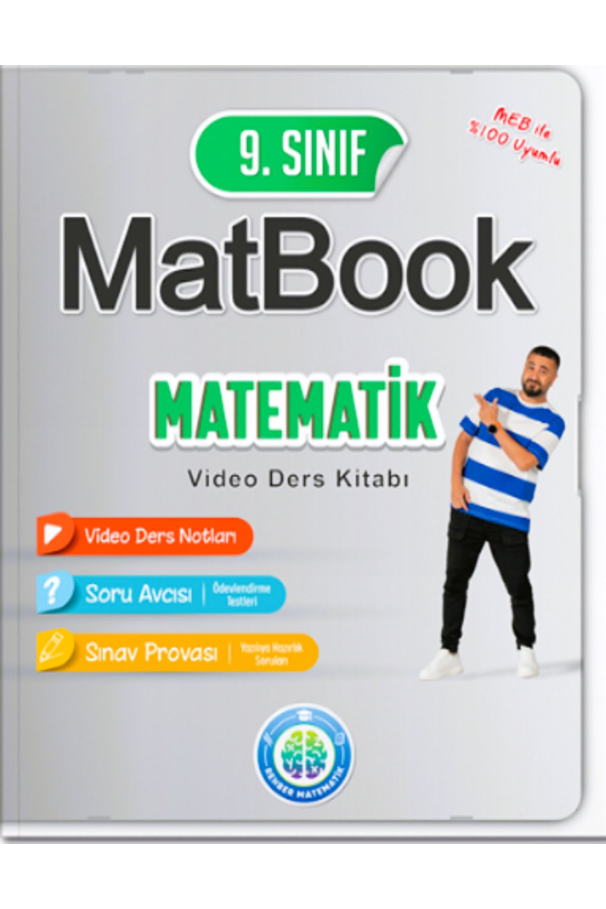 REHBER MATEMATİK YAYINLARI 9. Sınıf Matbook Video Ders Kitabı