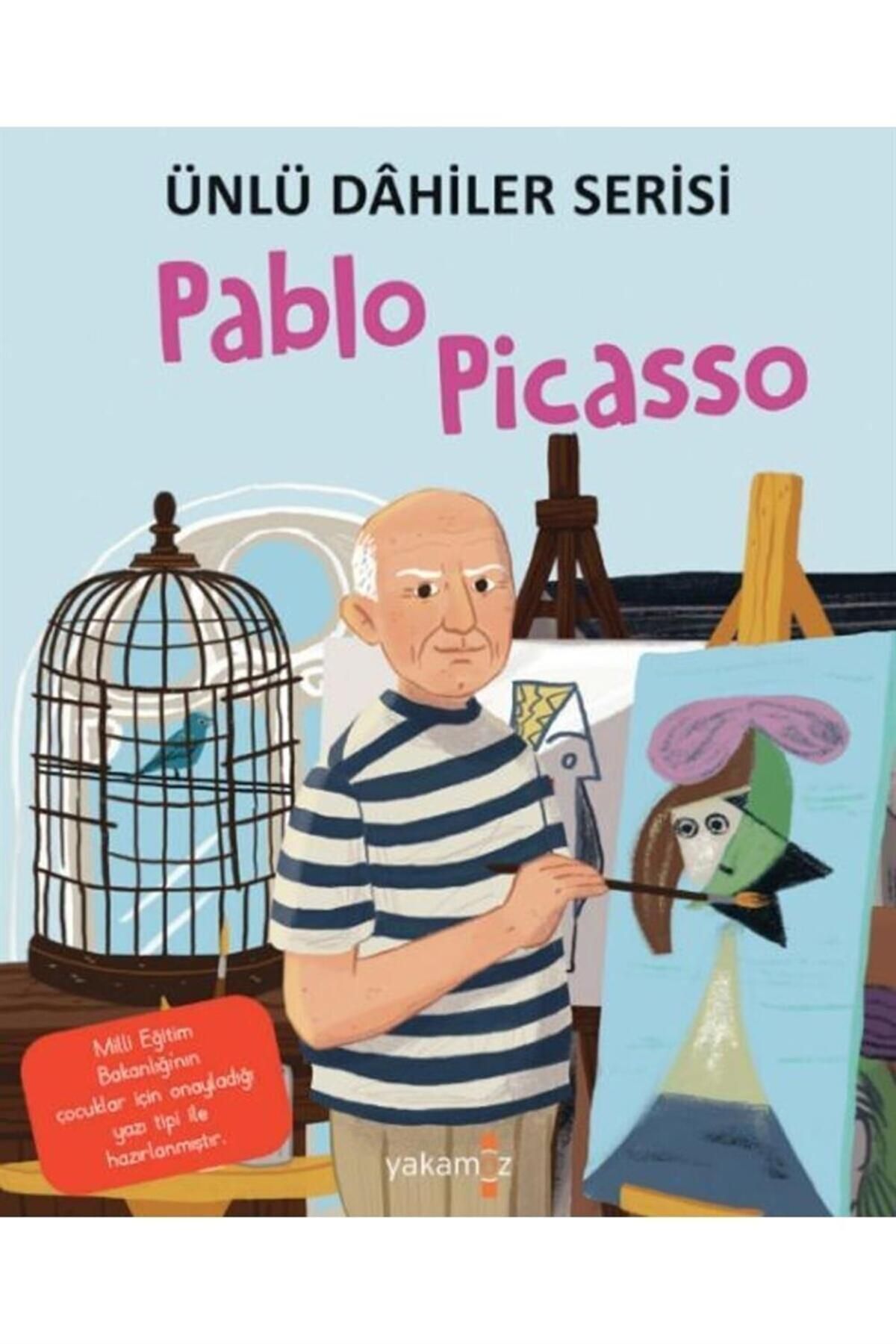 Yakamoz Pablo Picasso - Ünlü Dahiler Serisi