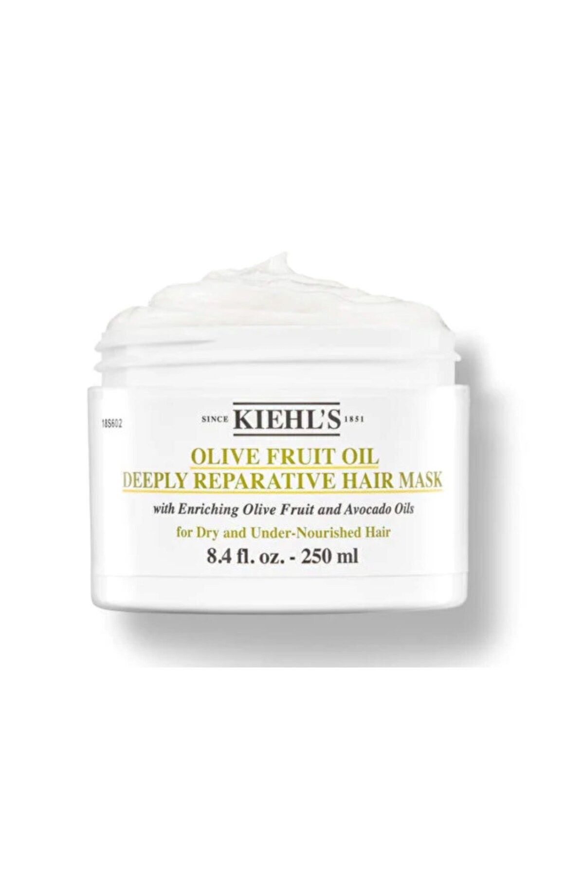 Kiehl's Olive Fruit Oil Deeply Repairative Hair Pak 250 ML Saç Maskesi