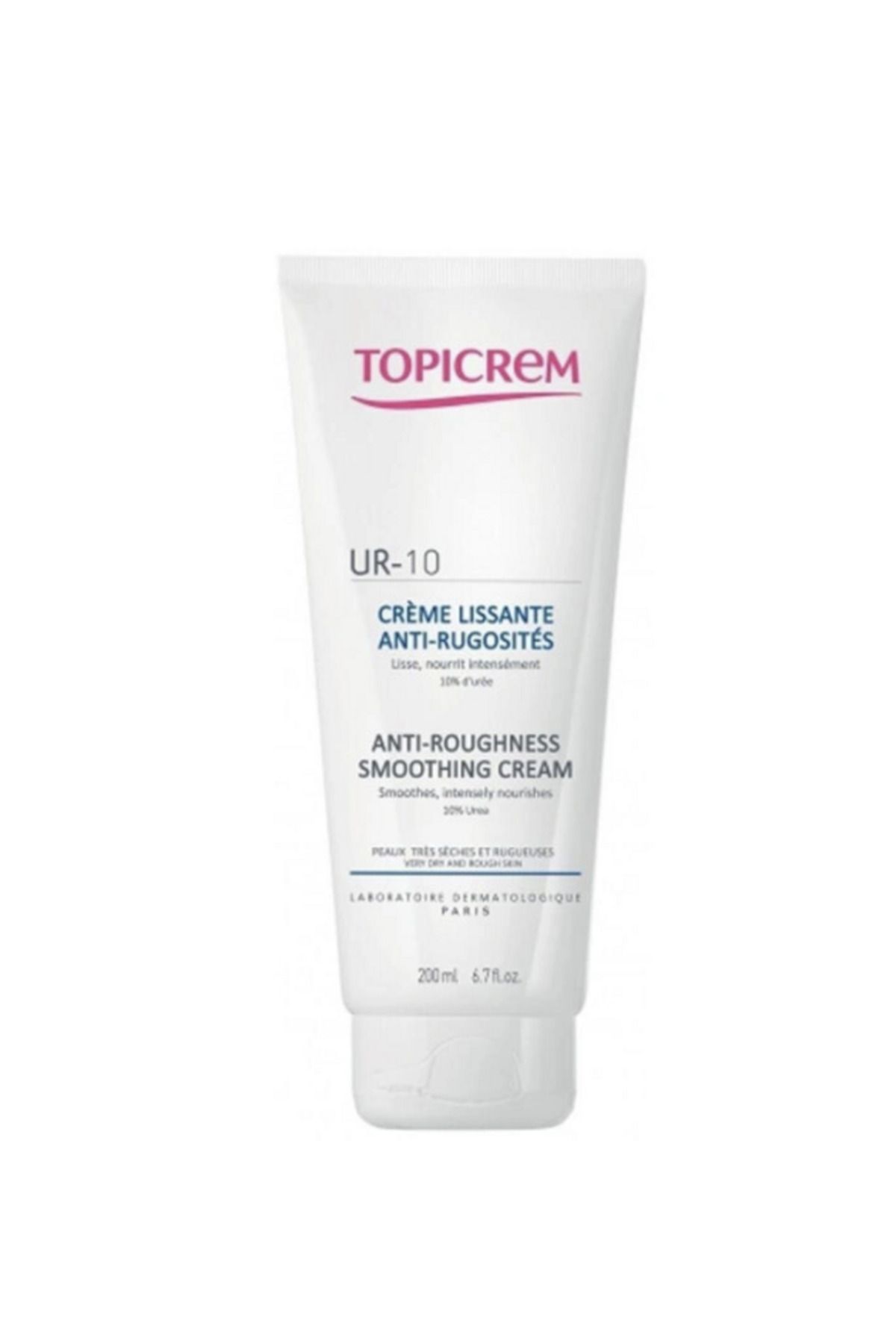 Topicrem UR-10 Anti-Roughness Smoothing Cream 200ml (Çok Kuru Ve Pürüzlü Ciltler İçin)