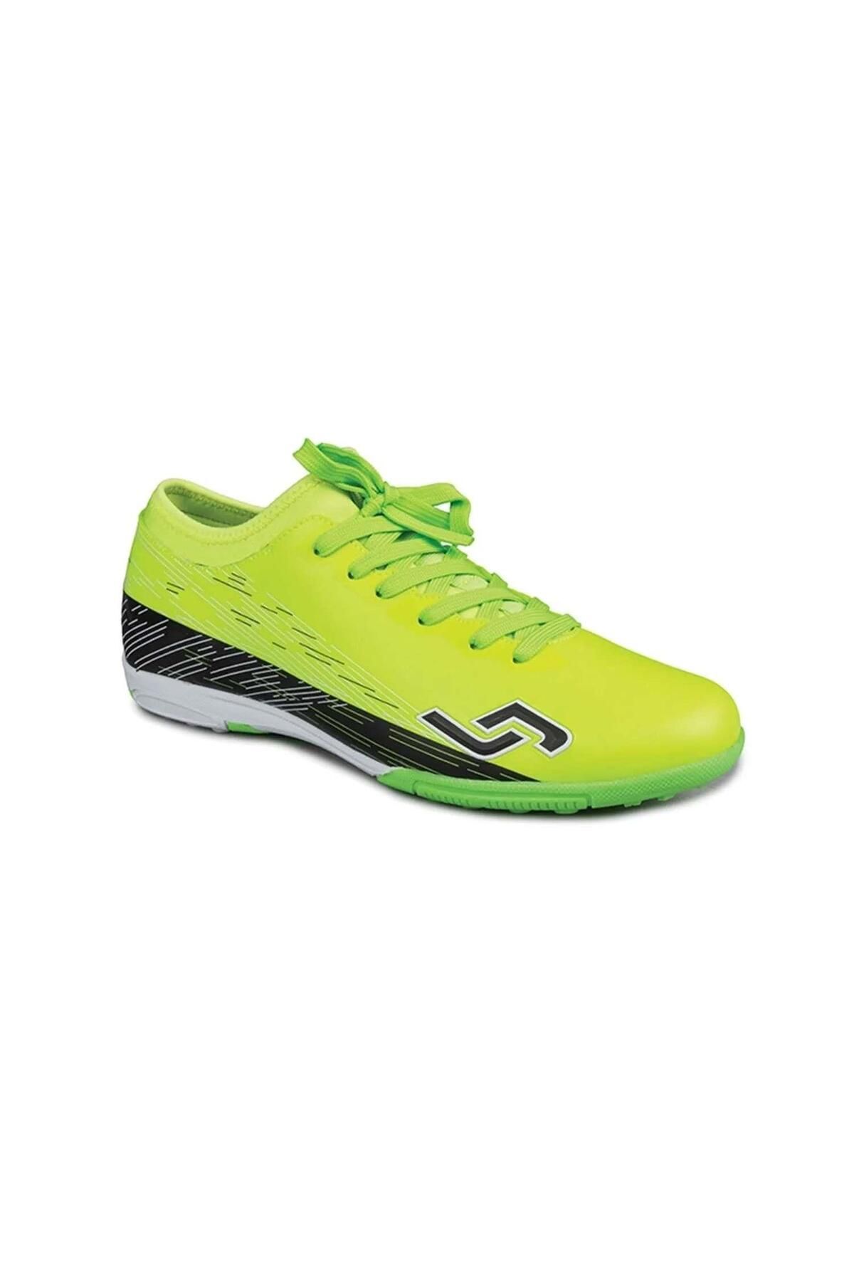 Jump 28004 Halı Saha Ayakkabısı Neon Yeşil-siyah
