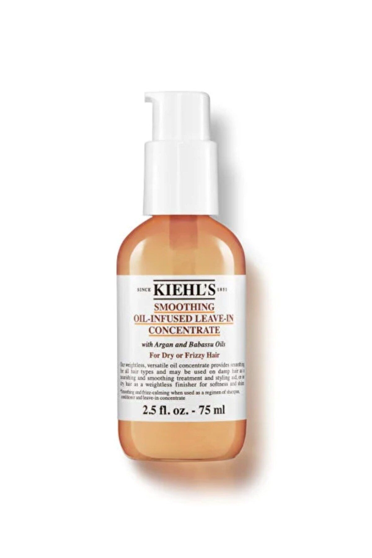 Kiehl's Smoothing Oil-Infused Leave-in Concentrate 75 ML - Saç Maskesi