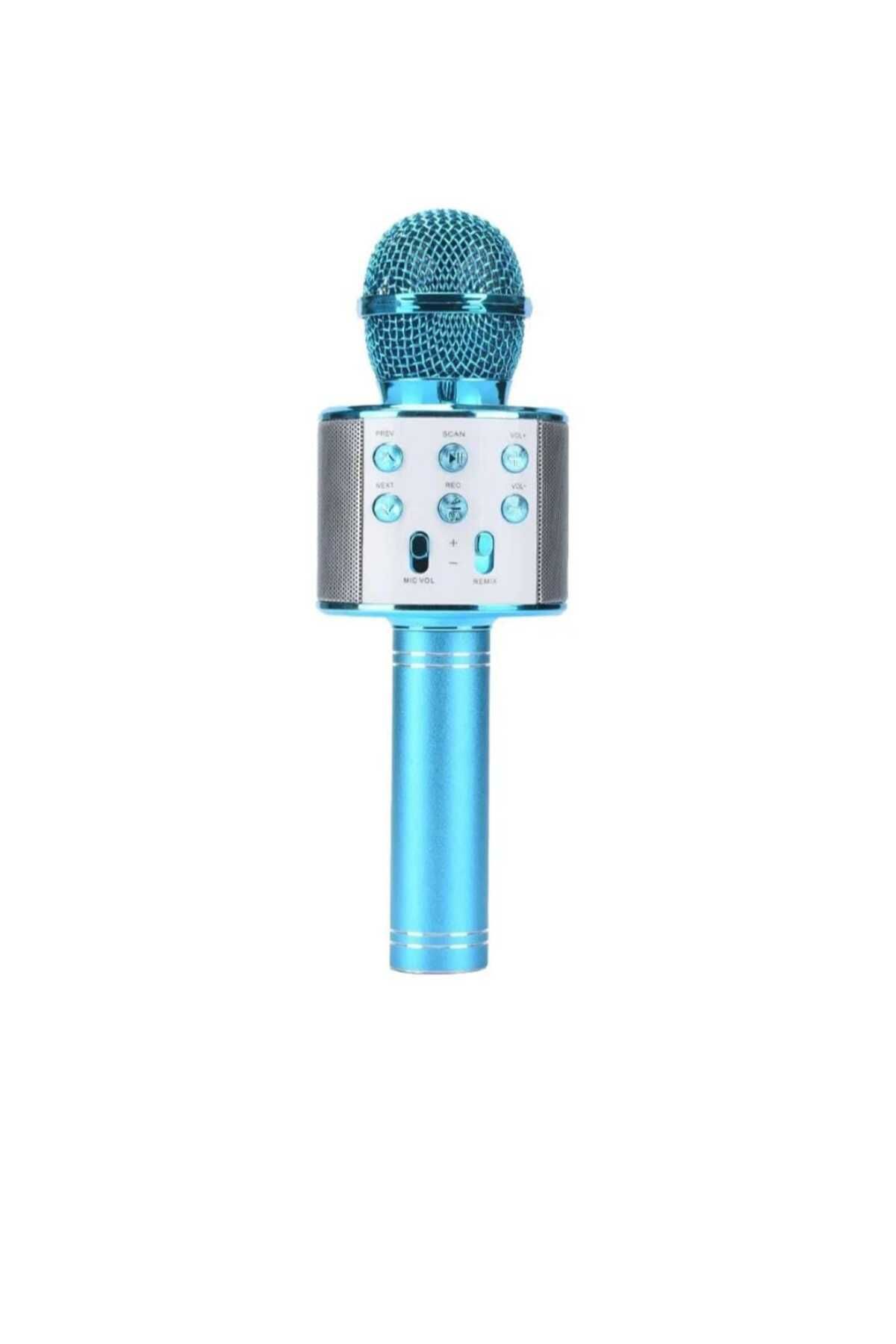 Subzero Karaoke Bluetooth Mikrofon Hoparlör