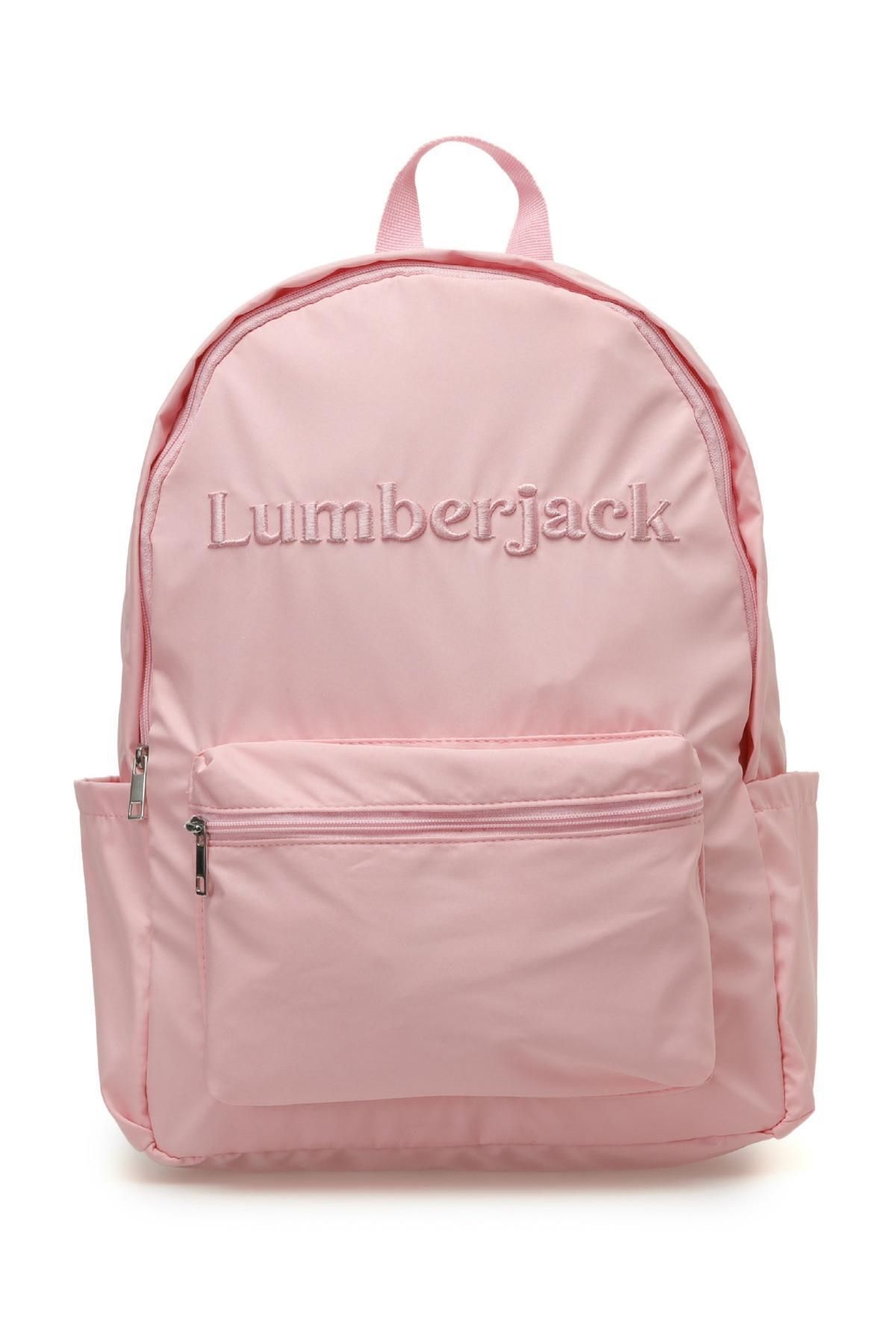 Lumberjack 4M W Diria 37Sr063 4Fx Sirt Pembe Unisex Spor Çanta