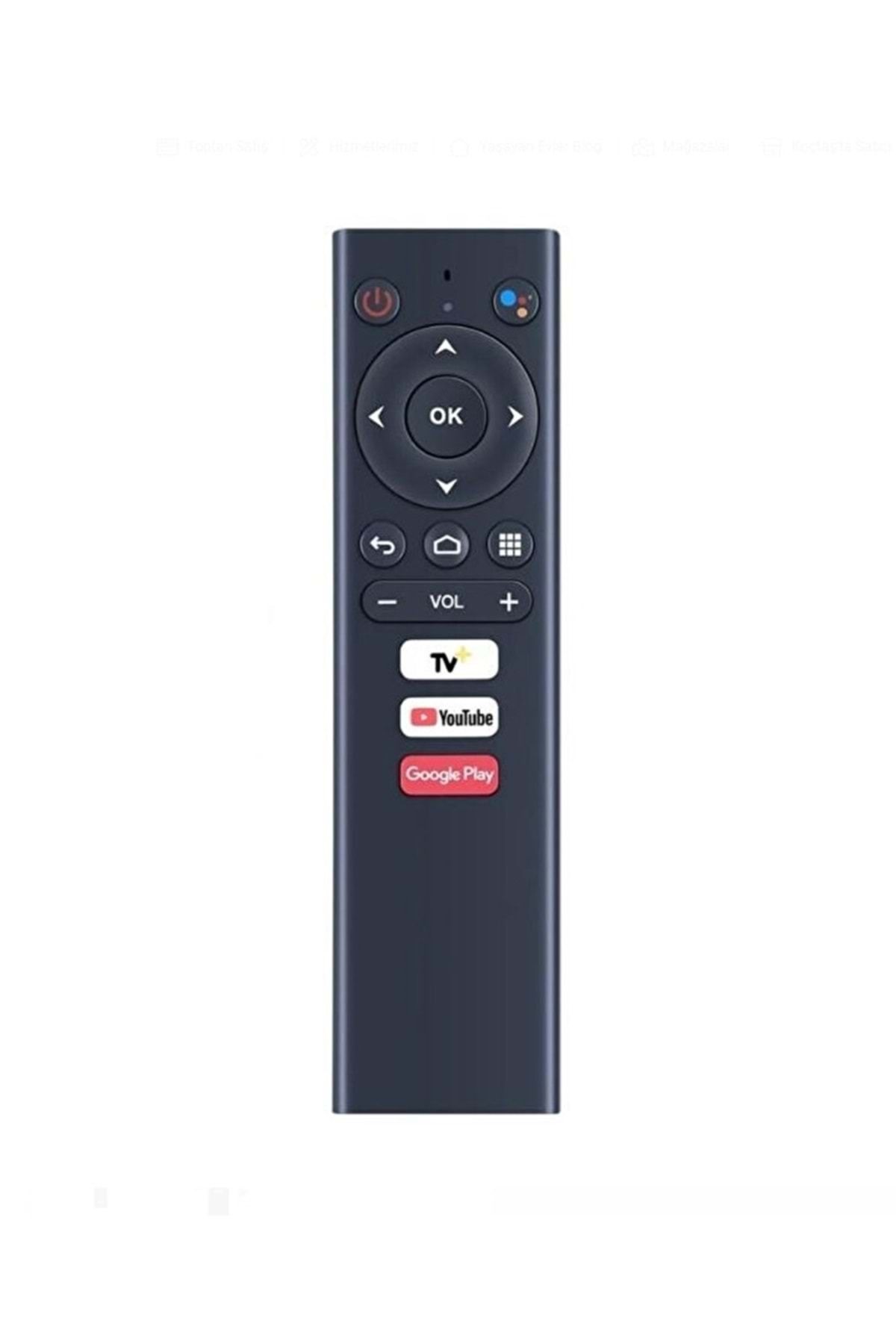 REWEL Turkcell Tv Plus+ready 4k Android Tv Box Uzaktan Kumandası Ses Komutlu 122018