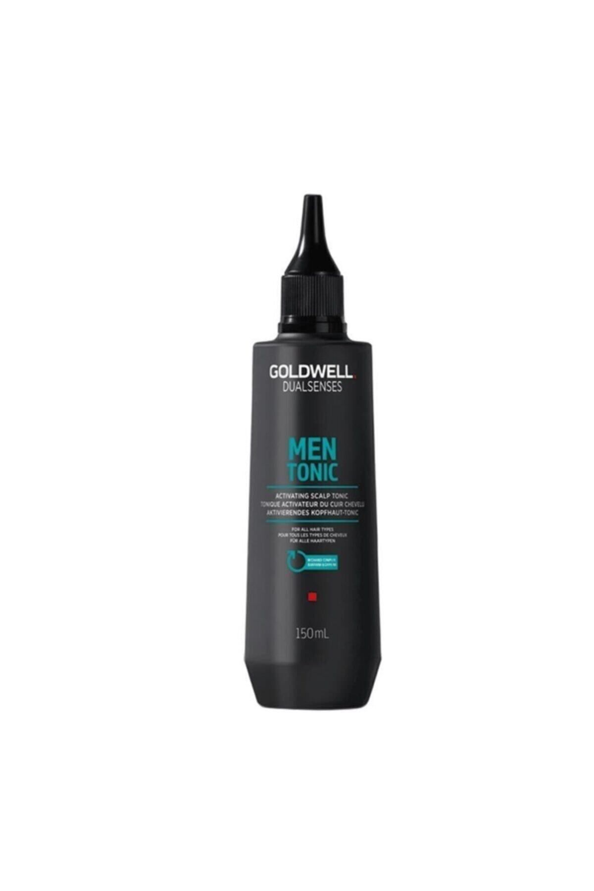 GOLDWELL Dualsenses Men Tonic Erkeklere Özel Dökülen Saçlar İçin Durulanmayan Güçlendirici Saç Toniği (150ml)
