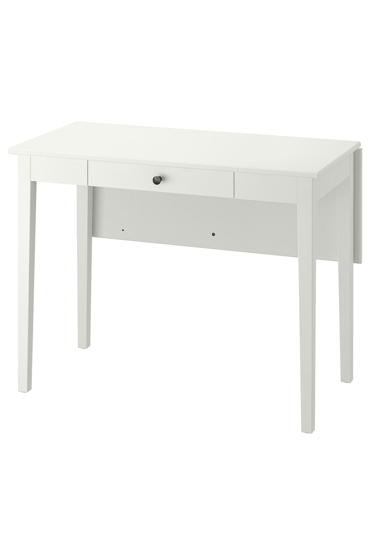 IKEA IDANÄS katlanır mutfak masası, beyaz, 2-4 kişilik, katlanabilir, 51/86x96 cm