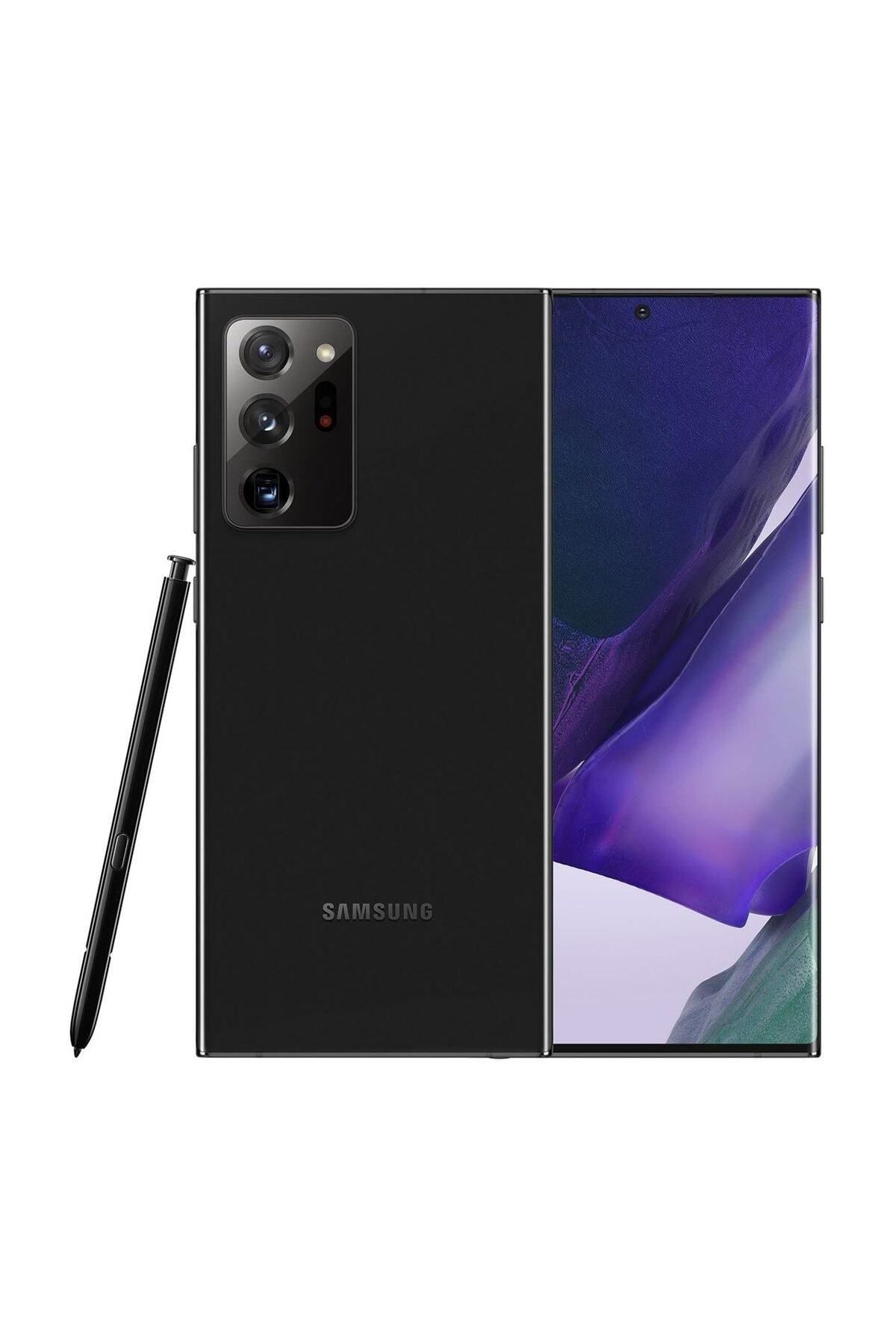 Samsung Galaxy Note20 Ultra 256 GB Siyah Cep Telefonu (Samsung Türkiye Garantili)