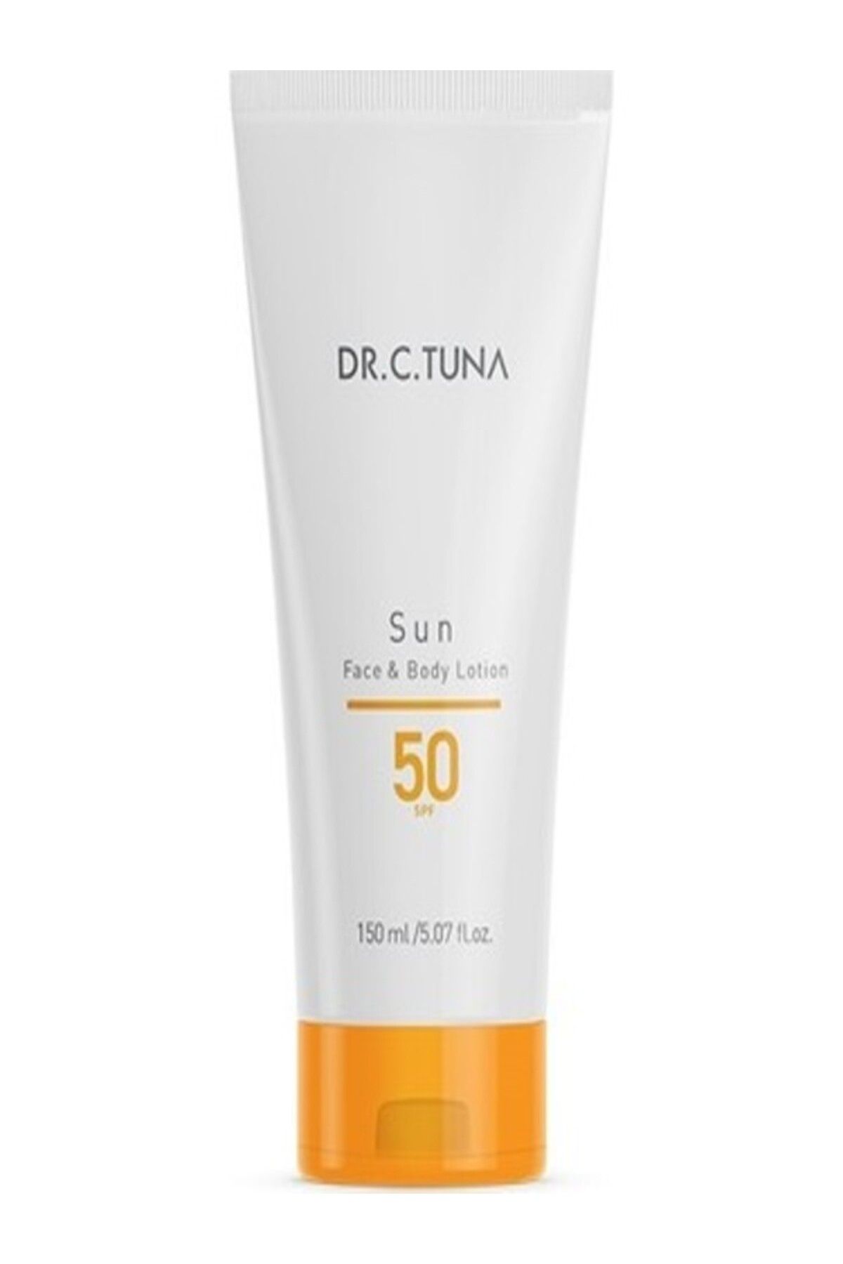 Farmasi Dr.C.Tuna Sun Serisi Vücut Losyonu 50 SPF | Suya Dayanıklı | Hassas Ciltler için